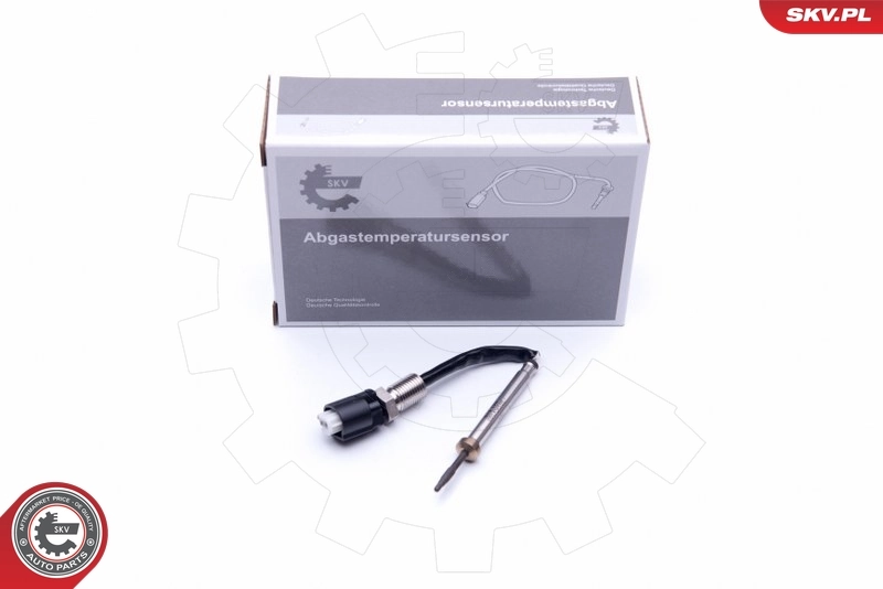 Sensor, exhaust gas temperature
